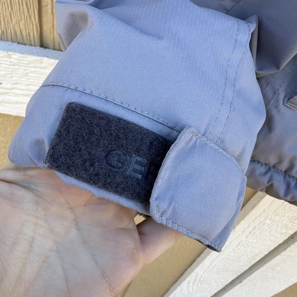 Gerry Gray Black Hooded Zip Jacket Men’s Size Large - Picture 4 of 10